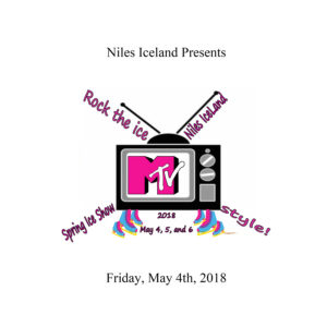 Niles IceLand 2018 Ice Show FRIDAY ONLY