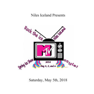 Niles Iceland 2018 Ice Show SATURDAY ONLY