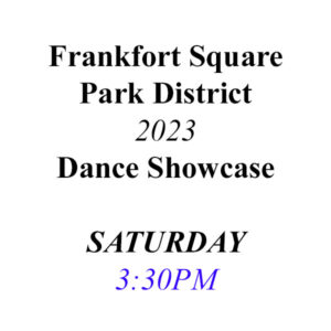 FSPD 2023 Dance Showcase - SATURDAY 3:30pm