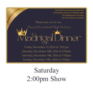 Kaneland High School - 2024 Madrigal Feaste