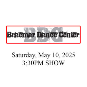BDC 2025 Dance Showcase - SATURDAY 3:30pm
