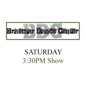 BDC 2026 Dance Showcase - SATURDAY 3:30pm